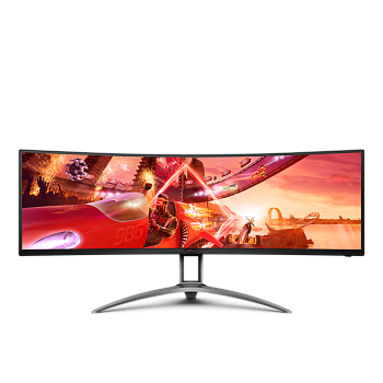 Профессиональный изогнутый игровой монитор AOC AGON (AG493UCX2)