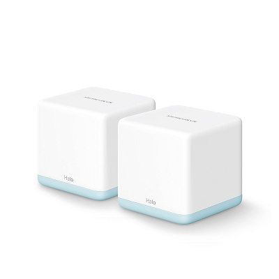 Домашняя Mesh Wi-Fi система AC1200 Mercusys Halo H30 (Halo H30(2-pack)(EU))