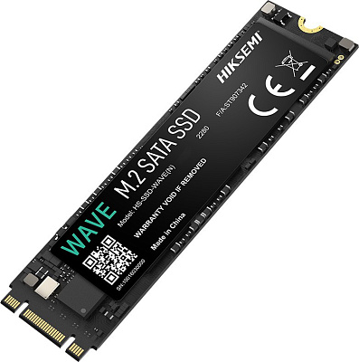 Твердотельный накопитель SSD Hiksemi (Hikvision) HS-SSD-WAVE(N) 1024G, M.2 SATA (HS-SSD-WAVE(N)/1024G)