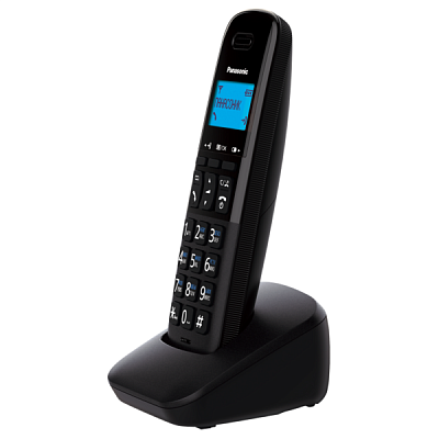 Радиотелефон PANASONIC KX-TGB610 (RUB) Черный (KX-TGB610RUB)