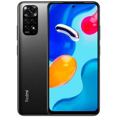 Смартфон Xiaomi Redmi Note 11S, 6/128GB, Graphite Gray (2201117SG/771378)