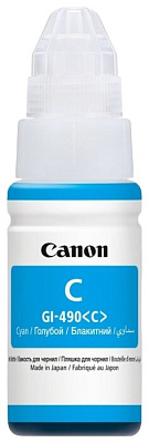 Чернила Canon INK GI-490 C (0664C001AA)
