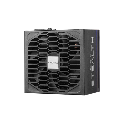 Блок питания ATX Chieftec Stealth, SPX-1000-FC, 1000W, 80Plus Platinum, modular, ATX3.1 (SPX-1000-FC)