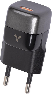 Сетевое зарядное устройство Accesstyle Grape 20WC Black Grey (Grape 20WC Black Grey)