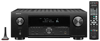 AV-усилитель DENON AVC-X4800H ЧЕРНЫЙ (AVCX4800HBKE2/B)