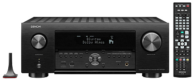 AV-усилитель DENON AVC-X4800H ЧЕРНЫЙ (AVCX4800HBKE2/B)