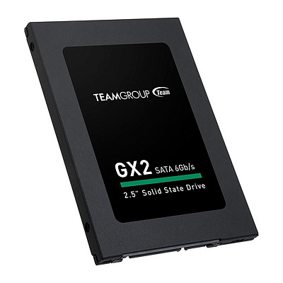 Твердотельный накопитель SSD Team Group GX2 1TB, 2.5", 7mm, SATA-III 6Gb/s (T253X2001T0C101)