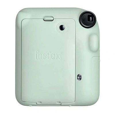 Фотоаппарат моментальной печати FUJIFILM INSTAX MINI 12 BUNDLE СLEAR CASE + L10PK GREEN (N0000003916)