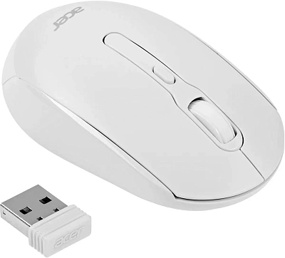 Мышь Acer OMR308, white  (ZL.MCECC.023)