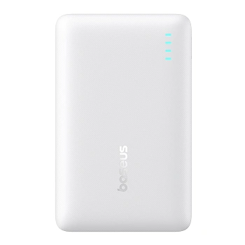 Портативный внешний аккумулятор Baseus EnerFill FP21, 10000mAh 22.5W - White (P1008210D213-00)