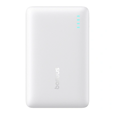 Портативный внешний аккумулятор Baseus EnerFill FP21, 10000mAh 22.5W - White (P1008210D213-00)