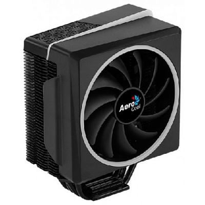 Кулер Aerocool Cylon 4 ARGB PWM 4P, S775/1700/115X/2011/2066/AM4, 145W,12cm,4pin,Al,800-1800rpm,26dB (CYLON 4 ARGB PWM 4P/S1700)