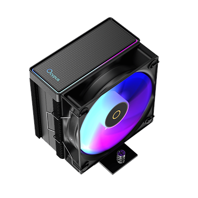 Вентилятор для процессора Ocypus Gamma A40 BK ARGB, Черный (Gamma-A40-BK1AAWN00X-GL)