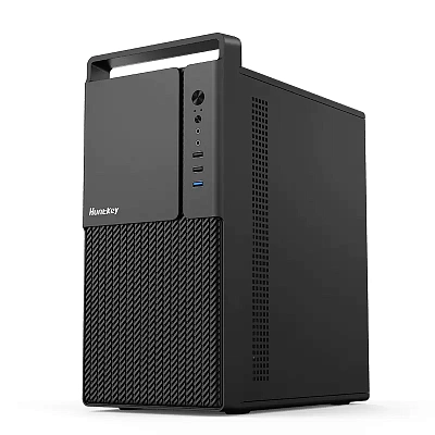 Компьютерный корпус Huntkey BU406, Black (BU406)