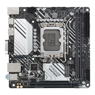 Материнская плата ASUS PRIME H610I-PLUS-CSM (PRIME H610I-PLUS-CSM)