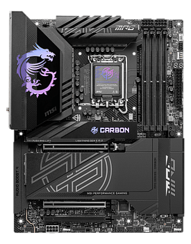 Материнская плата MSI MPG Z890 CARBON WIFI (MPG Z890 CARBON WIFI)