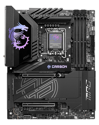 Материнская плата MSI MPG Z890 CARBON WIFI (MPG Z890 CARBON WIFI)