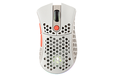 Мышь 2E Gaming HyperSpeed Pro WL, White, USB (2E-MGHSPR-WL-WT)