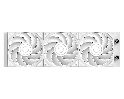 Система водяного охлаждения ID-Cooling FX360 LCD PE WHITE (FX360 LCD PE WHITE)