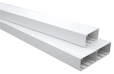 Мини-канал EFAPEL серия 10, 12×7, самоклеящийся, 2 м, белый (10010 FBR)