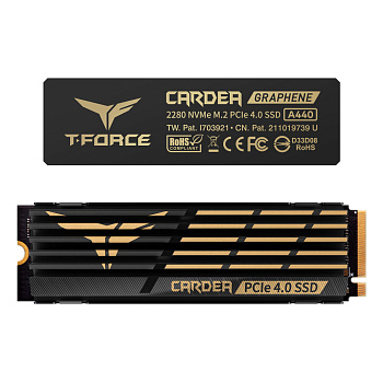 Твердотельный накопитель SSD Team Group T-Force Cardea A440 4 TB, М.2 (TM8FPZ004T0C327)