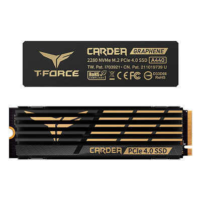 Твердотельный накопитель SSD Team Group T-Force Cardea A440 4 TB, М.2 (TM8FPZ004T0C327)