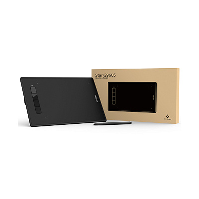 Графический планшет XP-Pen Star G960S PLUS (Star G960S PLUS)