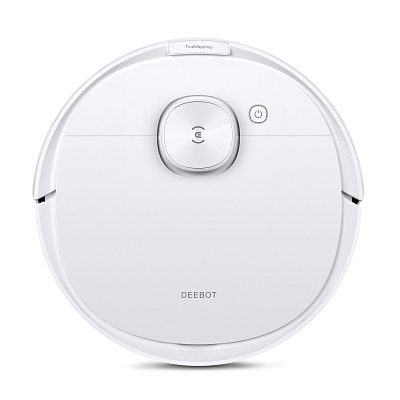 Робот-пылесос Ecovacs Floor Cleaning Robot DEEBOT N8 White (DEEBOT N8) (DEEBOT N8 PRO)