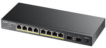 Коммутатор Zyxel GS1100-10HP (GS1100-10HP-EU0102F) Коммутатор Zyxel GS1100-10HP (GS1100-10HP-EU0102F)