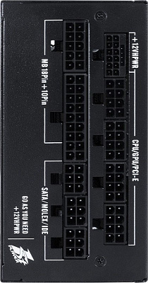 Блок питания 1STPLAYER SFX 850W Gold (SFX-PLT-850-BK-EU)