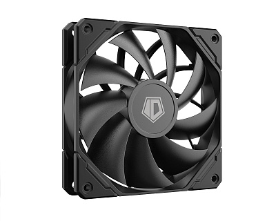 Вентилятор для корпуса ID-Cooling TF-12025-Pro Black (ID-FAN-TF-12025-PRO BLACK)