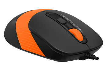 Мышь A4Tech Fstyler FM10, Orange, USB (FM10/ORANGE)