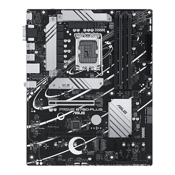 Материнская плата ASUS PRIME B760-PLUS, LGA1700, 4xDDR5, ATX (PRIME B760-PLUS) Материнская плата ASUS PRIME B760-PLUS, LGA1700, 4xDDR5, ATX (PRIME B760-PLUS)