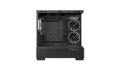 Корпус DeepCool CG380U 3F, Black (R-CG380U-BKAGM3-G)