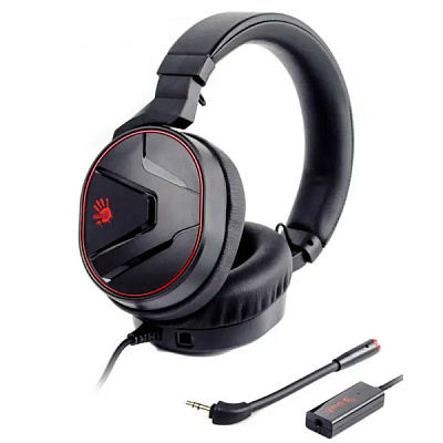 Гарнитура A4Tech Bloody G600i, 1.3m, Black (G600I/BLACK)