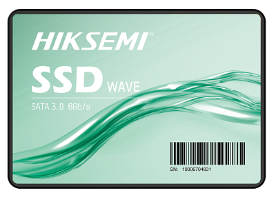 Твердотельный накопитель SSD Hiksemi (Hikvision), HS-SSD-WAVE(S) 128G SATA (HS-SSD-WAVE(S) 128G)