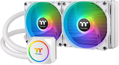 Водяное охлаждение Thermaltake TH240 ARGB Sync Snow Edition (CL-W301-PL12SW-A)