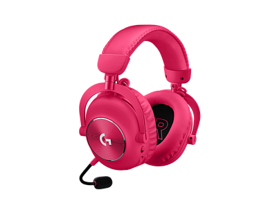 Беспроводная гарнитура Logitech G PRO X 2 lightspeed, розовый (MAGENTA) 981-001275 (981-001275)