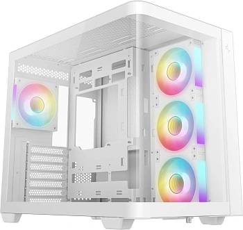 Корпус DeepCool CG530U 4F, White (R-CG530U-WHAGA4-G)