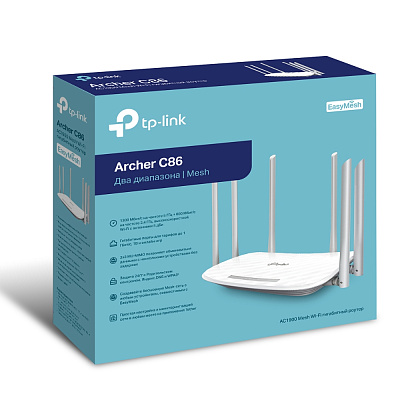 Беспроводной маршрутизатор TP-Link Archer C86 (ARCHER C86(RU) V1.0)