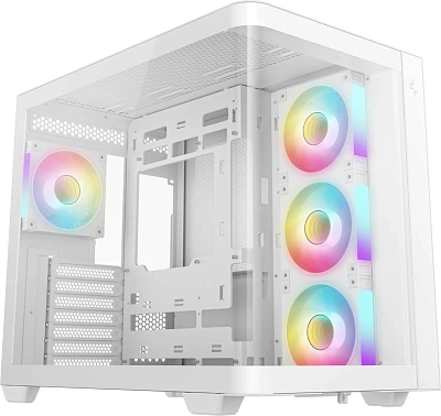Корпус DeepCool CG530U 4F, White (R-CG530U-WHAGA4-G)