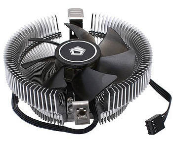 Кулер для процессора ID-Cooling DK-01 PWM, S1700/1200/115x/AMD, 95W, 9cm, 800-2500rpm, 45.3CFM, 4pin (DK-01 PWM)