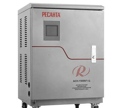 Стабилизатор напряжения Ресанта АСН-15000/1-Ц (АСН-15000/1-Ц)