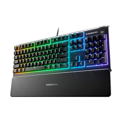 Клавиатура Steelseries Apex 3 US (64795)