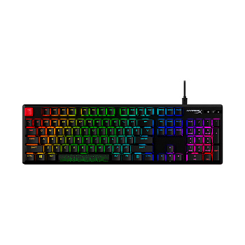 Клавиатура HyperX Alloy Origins PBT HX Aqua (US) (639N5AA) (639N5AA#ABA)