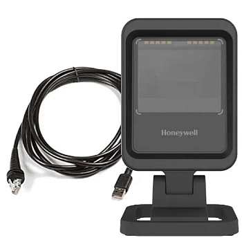 Стационарный сканер KIT 7680G, BLACK (7680GSR-2USB-1-R)