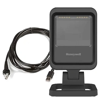 Стационарный сканер KIT 7680G, BLACK (7680GSR-2USB-1-R)