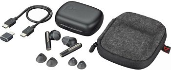  Наушники Poly Voyager Free 60 UC Carbon Black (7Y8H3AA)