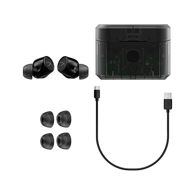 Гарнитура HyperX Cirro Buds Pro Black 727A5AA (727A5AA)