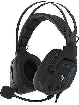 Гарнитура A4Tech Bloody G570, 2m, USB, Black-Grey (G570 BLACK-GREY)